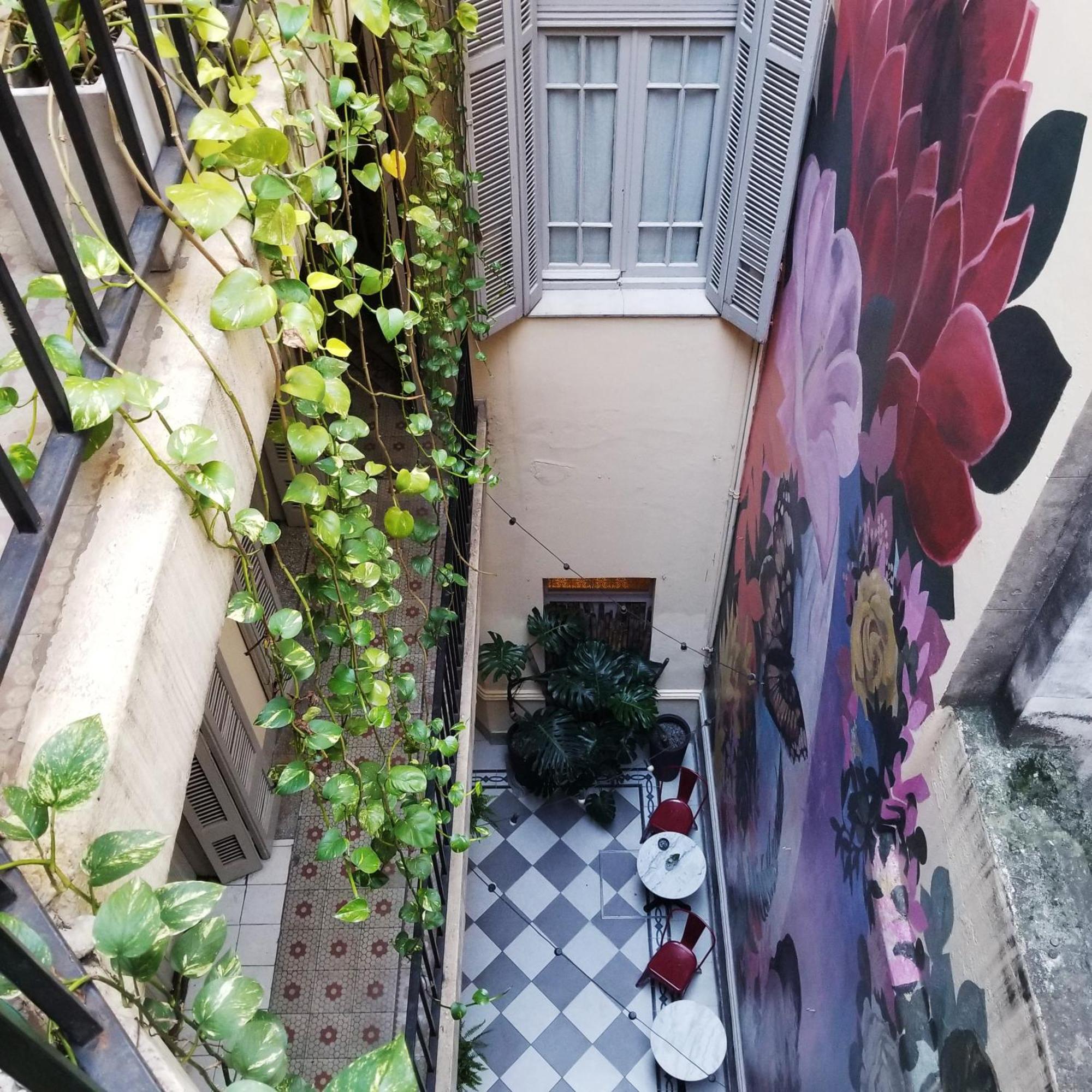 Voyage Recoleta Hostel Buenos Aires Luaran gambar
