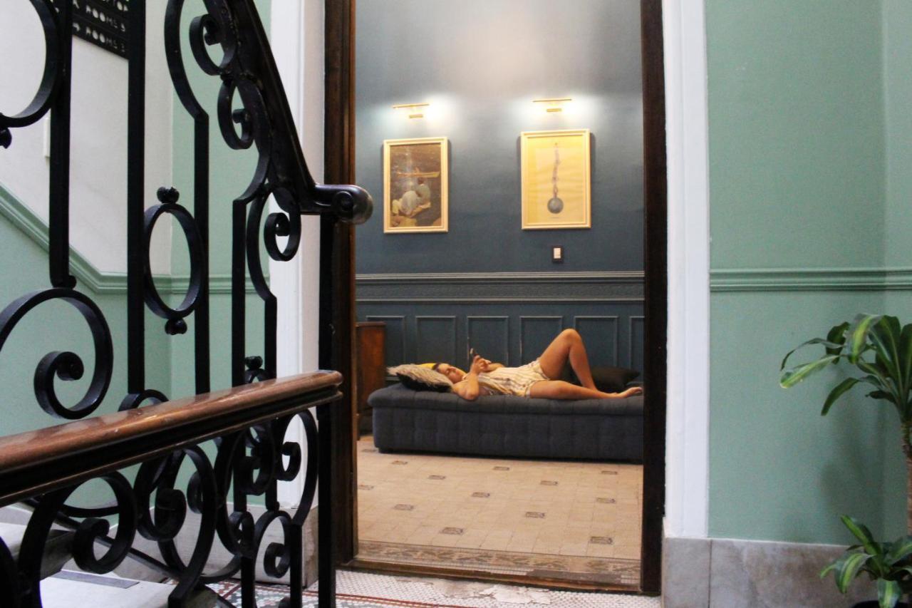 Voyage Recoleta Hostel Buenos Aires Luaran gambar